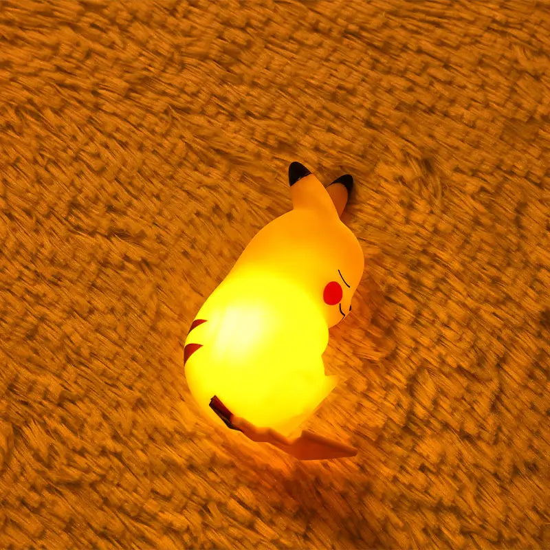 Pokemon Pikachu Cute Bedside Lamp