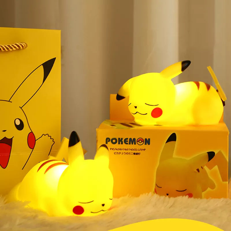 Pokemon Pikachu Cute Bedside Lamp